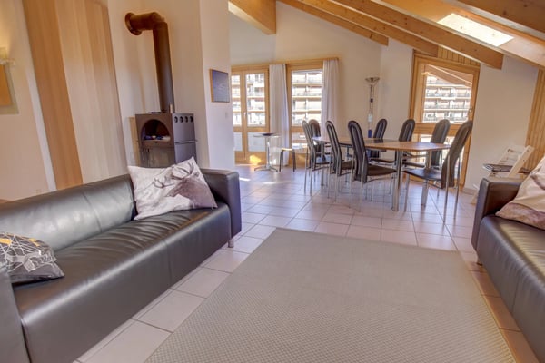 Bright duplex in the center of Nendaz Station! 4