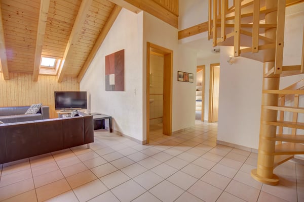 Bright duplex in the center of Nendaz Station! 5