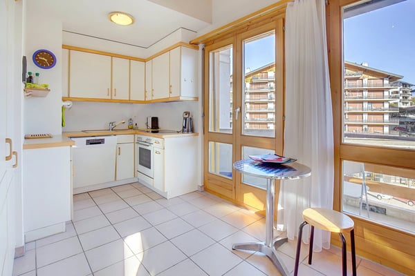 Bright duplex in the center of Nendaz Station! 3