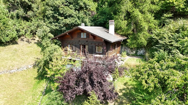 Chalet in Isérables in a haven of peace! 1