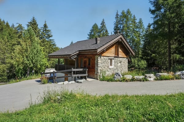 Chalet in a condominium ? Excellent rental potential