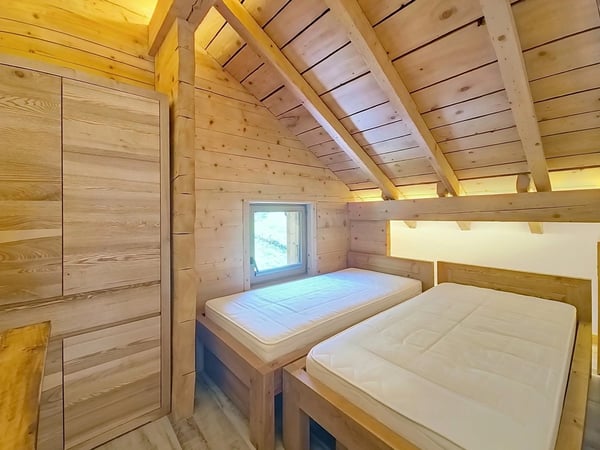 3 bedrooms apartment in Planchouet (Nendaz) in the heart of the forest! 6