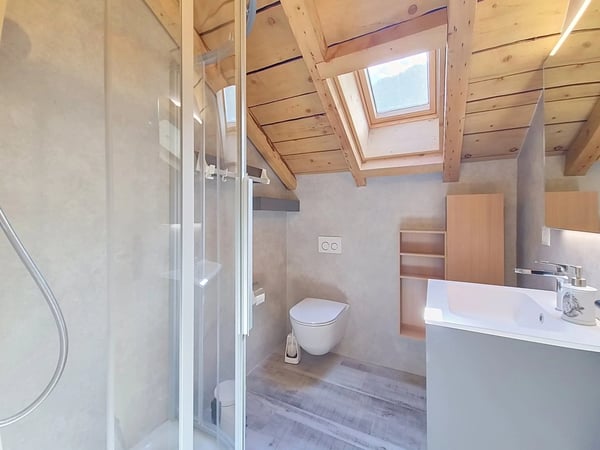 3 bedrooms apartment in Planchouet (Nendaz) in the heart of the forest! 8