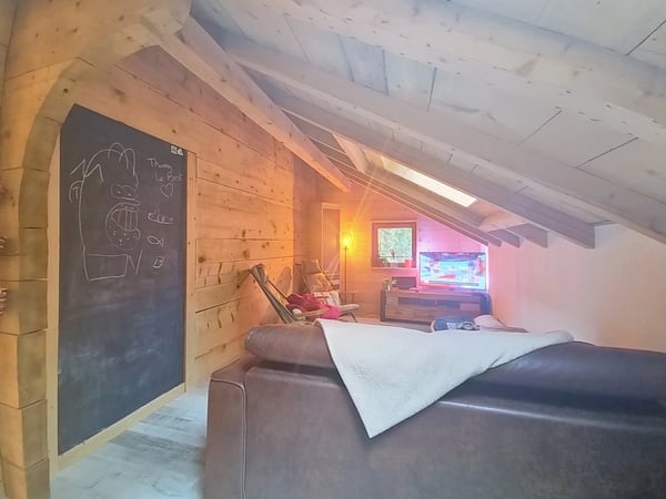 2.5-room at the riverbank in Planchouet (Nendaz)! 5