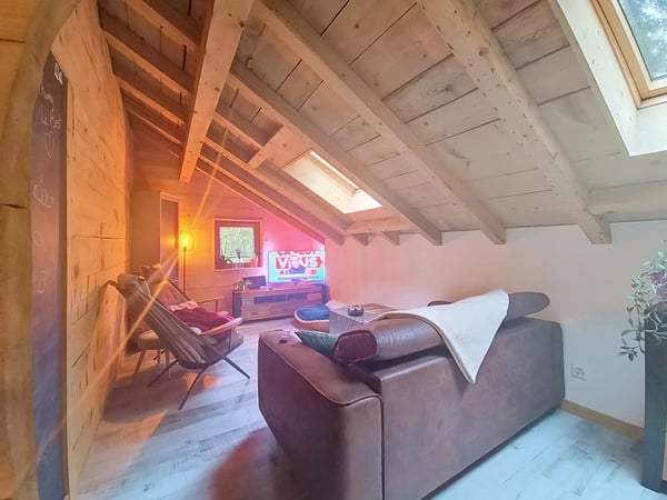 2.5-room at the riverbank in Planchouet (Nendaz)! 1