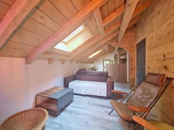 2.5-room at the riverbank in Planchouet (Nendaz)! 2