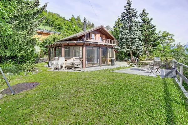 Beautiful chalet in Saclentse (Nendaz)