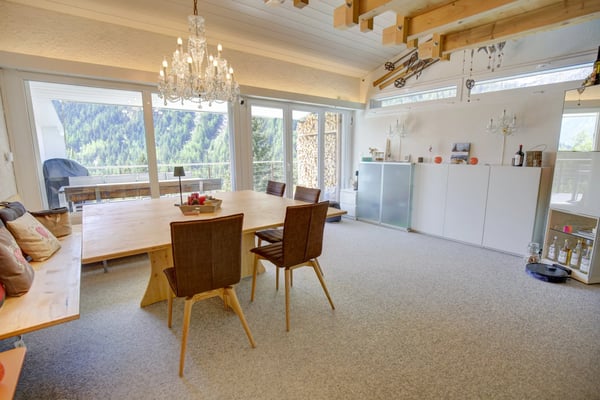 In the heart of the forest, beautiful semi-detached house in Champex-Lac! 3