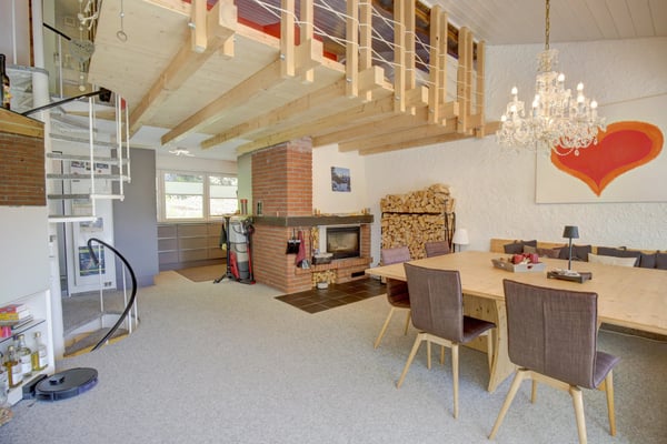 In the heart of the forest, beautiful semi-detached house in Champex-Lac! 6