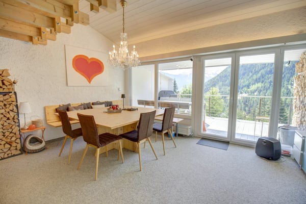 In the heart of the forest, beautiful semi-detached house in Champex-Lac! 2