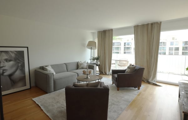 Moderne Attika-Wohnung mit eigenem Waschturm 6