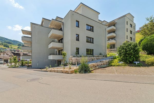 ERSTVERMIETUNG - Wohnen am Burghaldenweg mit eigenem Waschturm 2