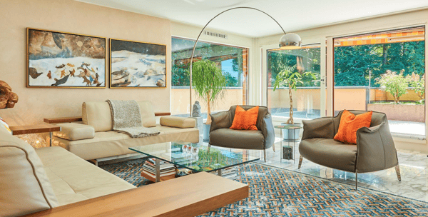 Stunning 5.5-Room Furnished Attic Apartment with Panoramic Views in Luzern 3