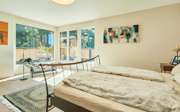 Stunning 5.5-Room Furnished Attic Apartment with Panoramic Views in Luzern 11