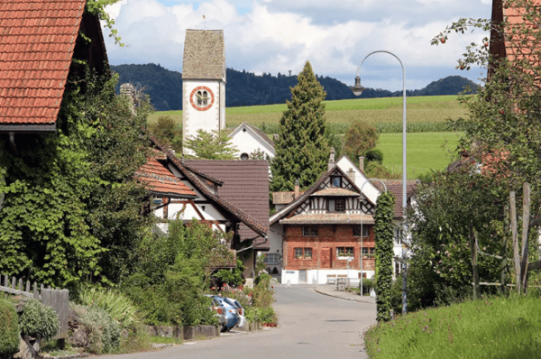 3 Spacious New-Build Row Houses for Rent in Rifferswil 12