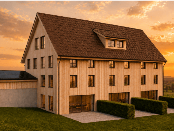 3 Spacious New-Build Row Houses for Rent in Rifferswil 3