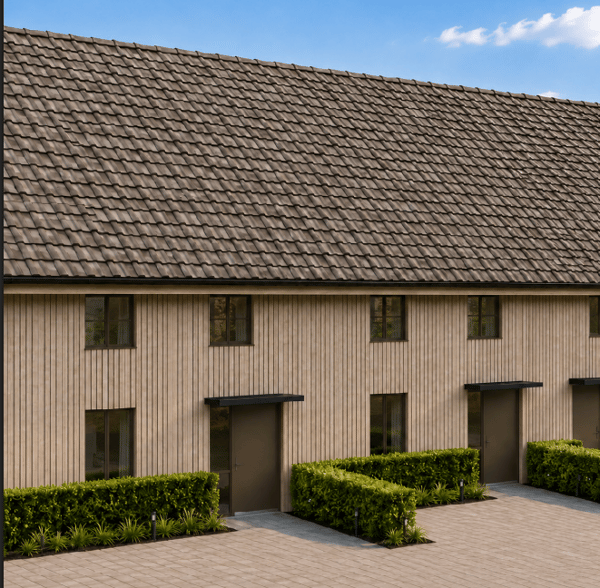 3 Spacious New-Build Row Houses for Rent in Rifferswil 2