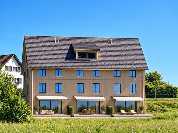 3 Spacious New-Build Row Houses for Rent in Rifferswil 3