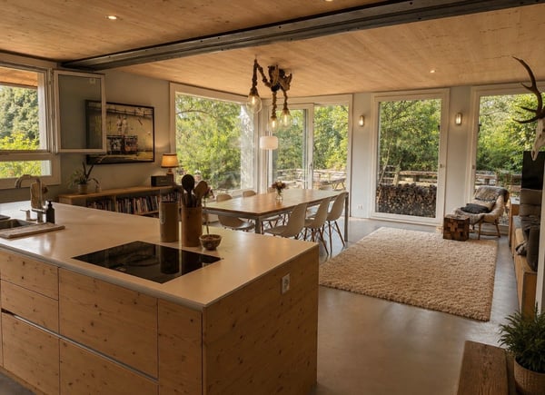Spacious 5.5-Room Semi-Detached House with Beautiful Views in Uerzlikon 2