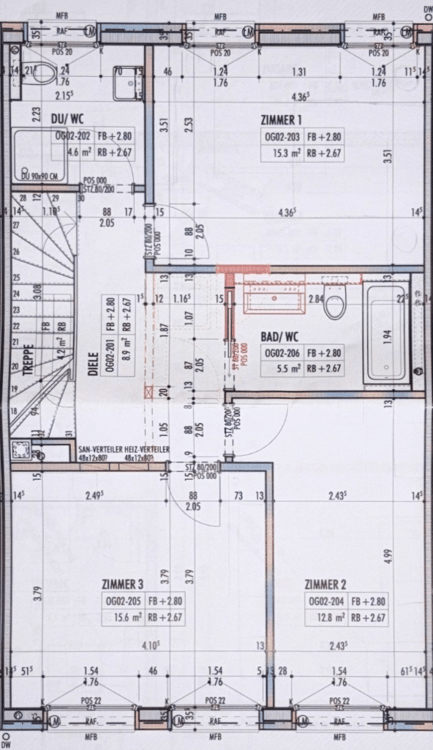 Spacious 6.5-Room Row House for Rent in Uerzlikon 9