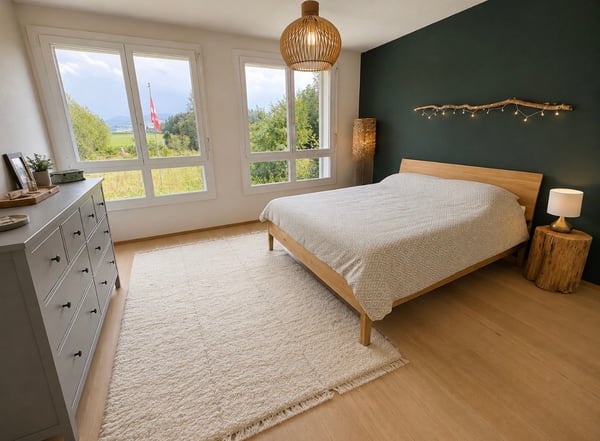 Spacious 6.5-Room Row House for Rent in Uerzlikon 4