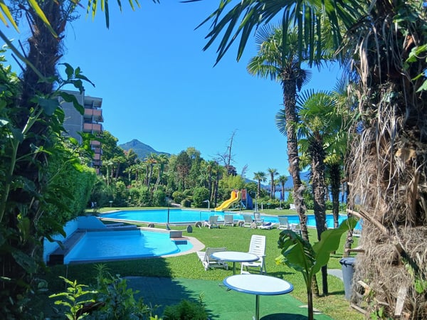 Splendido appartamento in residence con piscina e accesso al lago 1