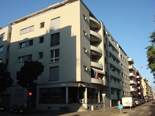 Gemütliche 2.5 Zimmerwohnung im Matthäus-Quartier 1
