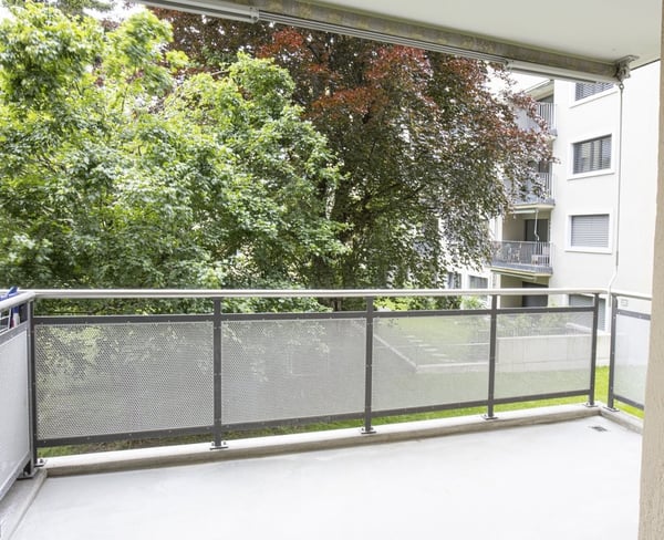 Helle Wohnung Nähe Messeplatz mit schönem Balkon 6