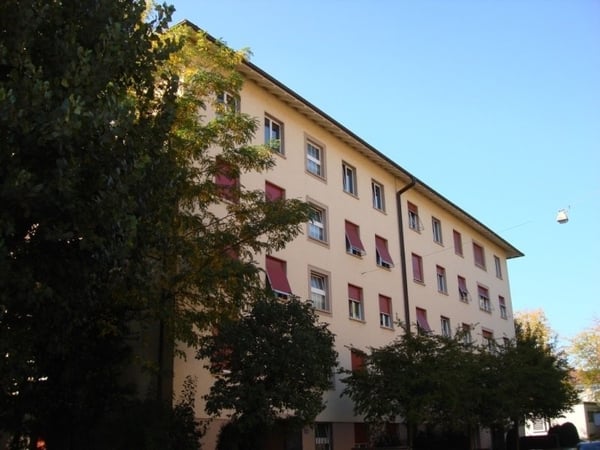 Helle Wohnung Nähe Messeplatz mit schönem Balkon 1