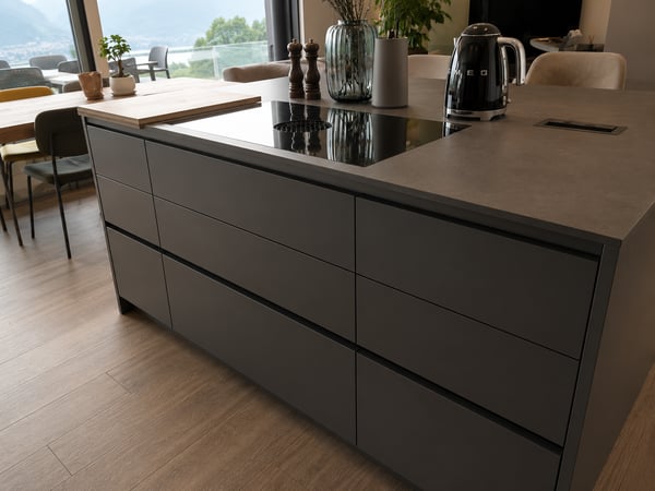 Vivere sopra Lugano - esclusivo appartamento di design con terrazza panoramica 5