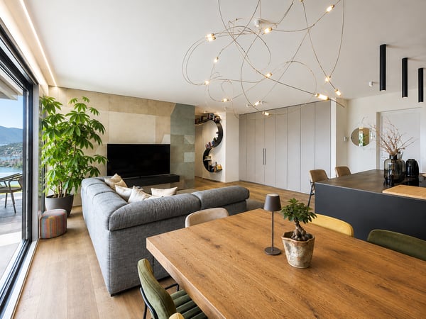 Vivere sopra Lugano - esclusivo appartamento di design con terrazza panoramica 7