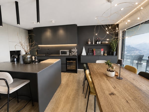 Vivere sopra Lugano - esclusivo appartamento di design con terrazza panoramica 3