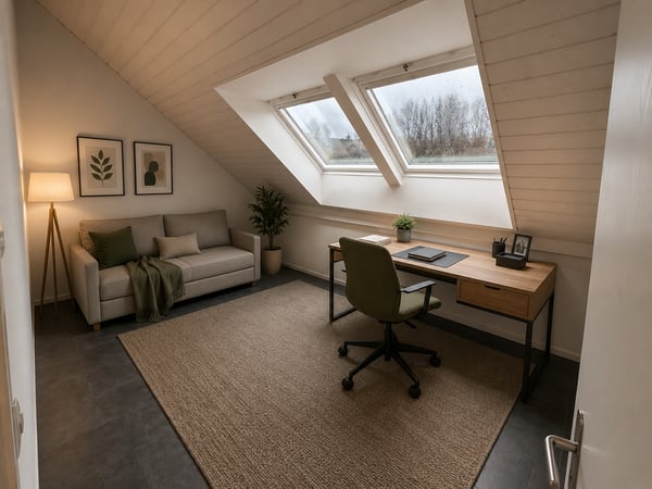 Grosszügige Dachwohnung mit Liftzugang 5