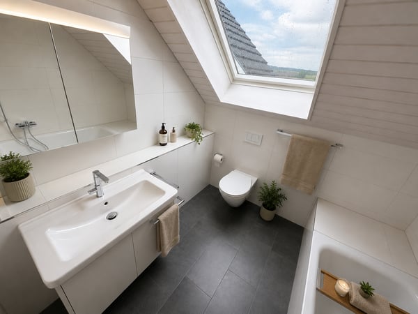 Grosszügige Dachwohnung mit Liftzugang 7
