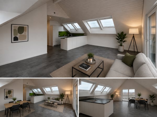 Grosszügige Dachwohnung mit Liftzugang 4