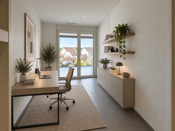 Grosszügiges Wohnen mit 33 m2 Ganzjahres-Loggia 12