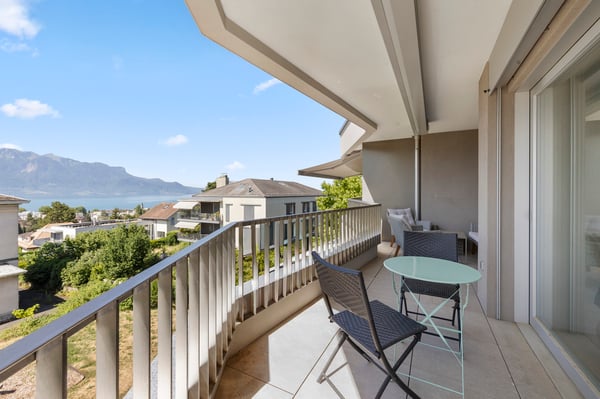 Élégant attique de 3,5 pièces avec vue sur le lac à Vevey 13