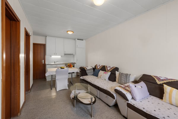 Appartement PPE - 2.5 Pièces avec grandes surfaces extérieures 6