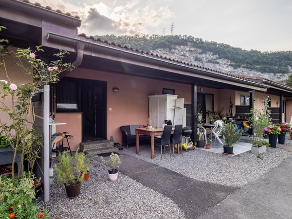 Appartement PPE - 2.5 Pièces avec grandes surfaces extérieures 2
