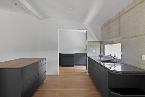 Grande maison d'architecte modulable à 10' de Matran 12