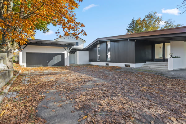 Grande maison d'architecte modulable pour 1 ou 2 habitations 2