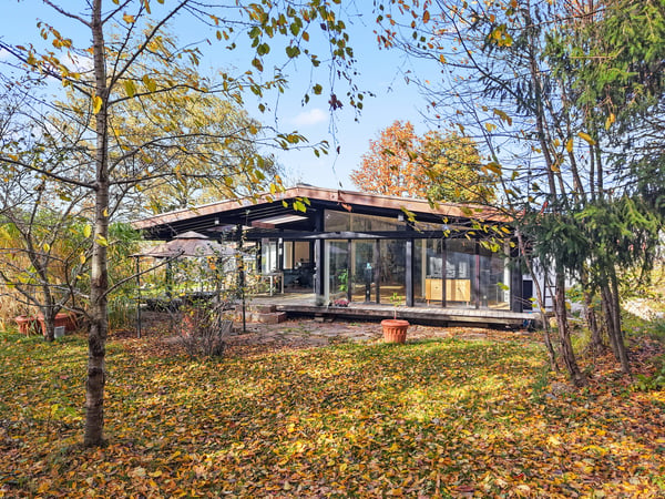 Grande maison d'architecte modulable pour 1 ou 2 habitations 4