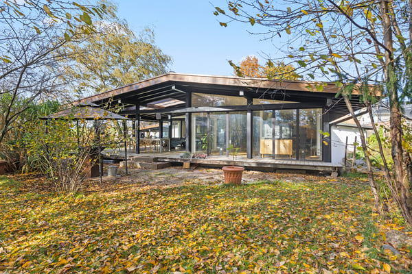 Grande maison d'architecte modulable à 10' de Matran 1