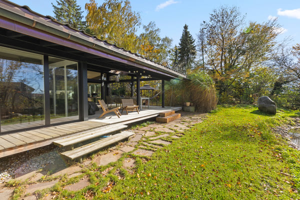 Grande maison d'architecte modulable à 19' de Fribourg 2