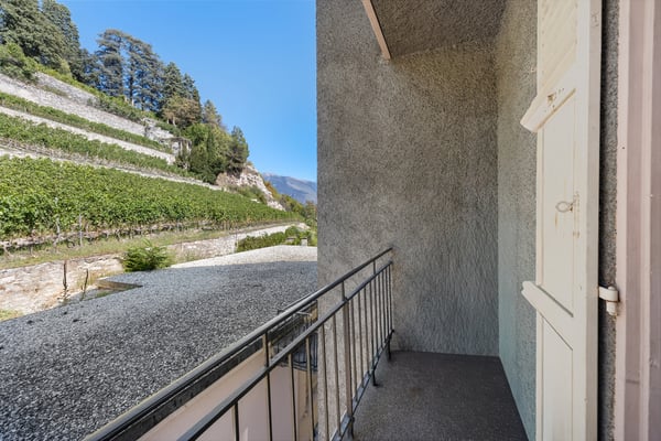 Studios en PPE au coeur de Sierre 11