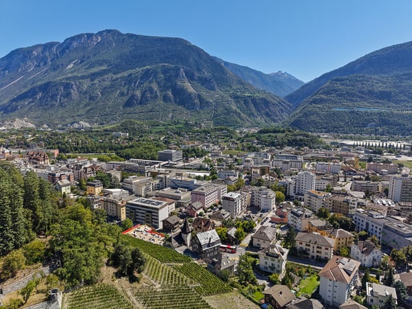 Appartements de 4 pièces en PPE au coeur de Sierre 1