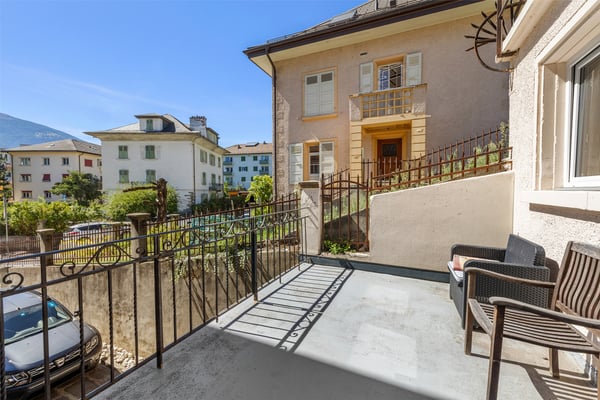 Appartements de 2 pièces en PPE au coeur de Sierre 6