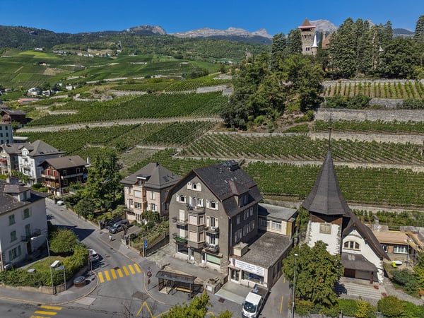 Appartements de 2 pièces en PPE au coeur de Sierre 2