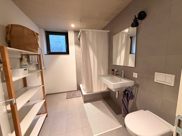 Doppel-Einfamilienhaus - Modernes Wohnen mit Pool und Minergie-Standard 10