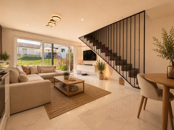 Vivez mieux, dépensez moins, Villa MINERGIE avec jardin et 3 chambres 1